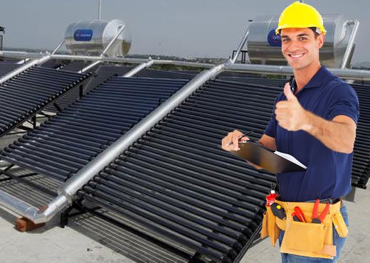 Solar Water Heater Installation Services