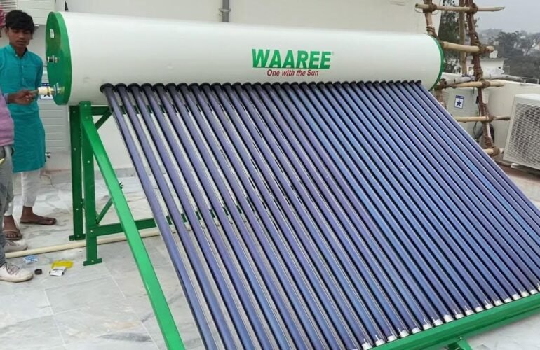 waree solar water heater services