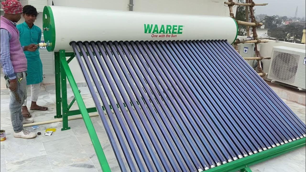 waree solar water heater services